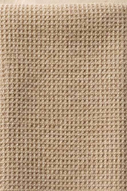 Detalle de la textura de nido de abeja del modelo Arena
